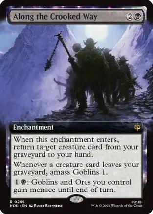 Along the Crooked Way (Extended Art) (HOB-295) - The Hobbit Foil