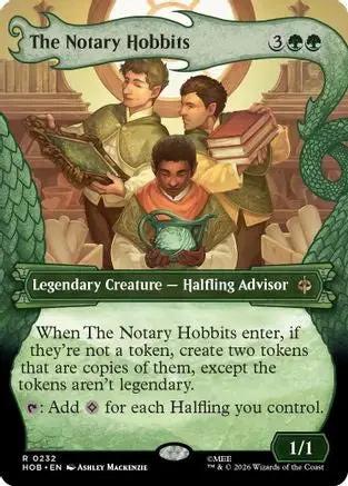 The Notary Hobbits (Showcase) (HOB-232) - The Hobbit Foil