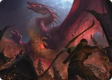 Magnificent End Art Card (ASHOB-005) - Art Series: The Hobbit