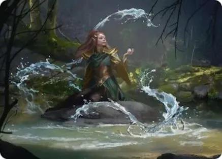 Mirkwood Meditator Art Card (ASHOB-010) - Art Series: The Hobbit