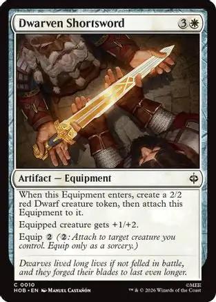 Dwarven Shortsword (HOB-010) - The Hobbit