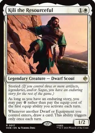 Kili the Resourceful (HOB-017) - The Hobbit Foil