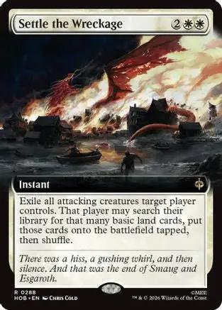 Settle the Wreckage (Extended Art) (HOB-288) - The Hobbit