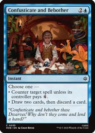 Confusticate and Bebother (HOB-035) - The Hobbit