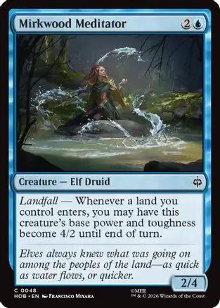 Mirkwood Meditator (HOB-048) - The Hobbit Foil