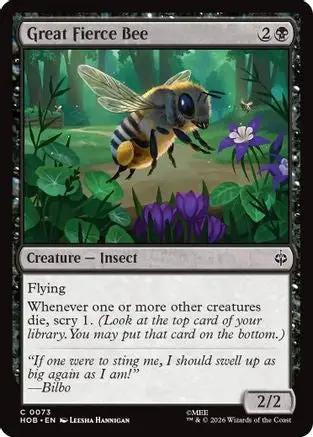 Great Fierce Bee (HOB-073) - The Hobbit