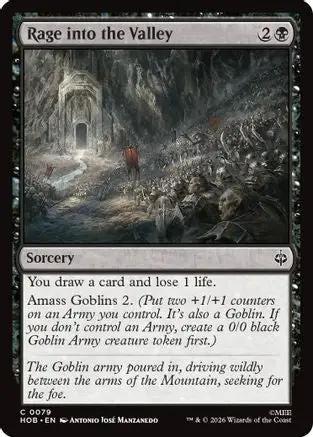 Rage into the Valley (HOB-079) - The Hobbit Foil