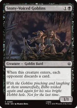 Stony-Voiced Goblins (HOB-085) - The Hobbit