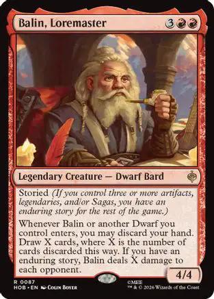 Balin, Loremaster (HOB-087) - The Hobbit