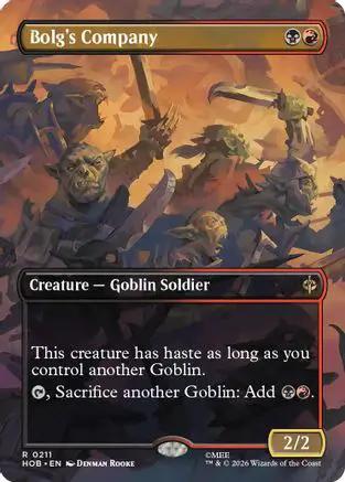 Bolg's Company (Borderless) (HOB-211) - The Hobbit