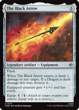The Black Arrow (HOB-171) - The Hobbit Foil