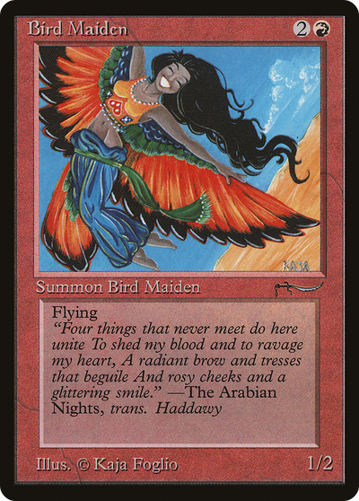Bird Maiden (ARN-) - Arabian Nights