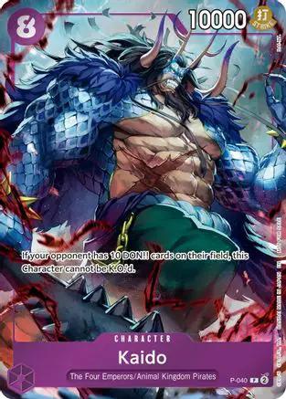 Kaido (Event Pack Vol. 9) (P-040) - One Piece Promotion Cards Foil