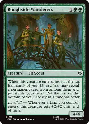 Boughside Wanderers (HOB-121) - The Hobbit Foil