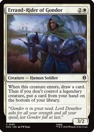 Errand-Rider of Gondor (HOC-165) - The Hobbit: Eternal-Legal