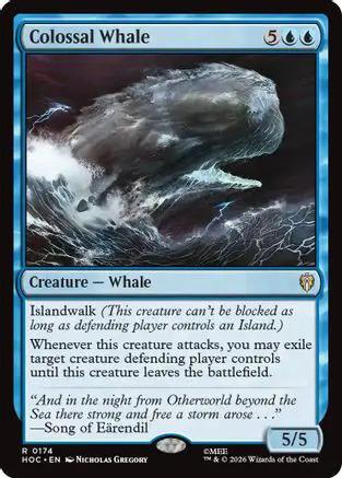 Colossal Whale (HOC-174) - The Hobbit: Eternal-Legal