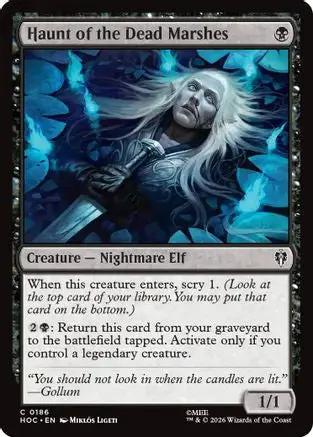 Haunt of the Dead Marshes (HOC-186) - The Hobbit: Eternal-Legal