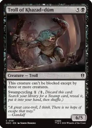 Troll of Khazad-dum (HOC-191) - The Hobbit: Eternal-Legal