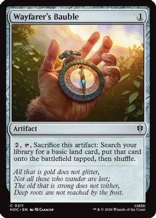 Wayfarer's Bauble (HOC-211) - The Hobbit: Eternal-Legal