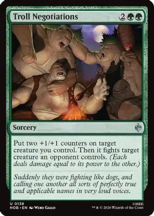 Troll Negotiations (HOB-138) - The Hobbit