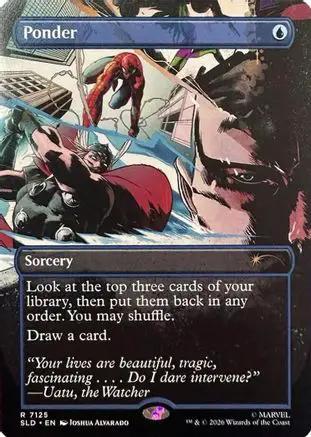 Ponder (7125) (SLD-7125) - Secret Lair Drop Series