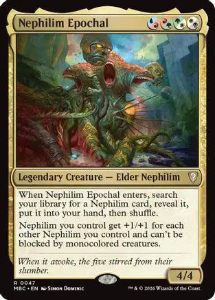 Nephilim Epochal (-047) - Mystery Booster Commander Edition