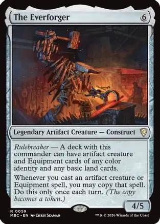 The Everforger (-059) - Mystery Booster Commander Edition
