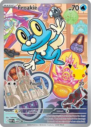 Froakie 060/null - First Partner Collection 2026 Holofoil