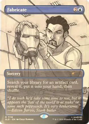 Fabricate (7118) (SLD-7118) - Secret Lair Drop Series