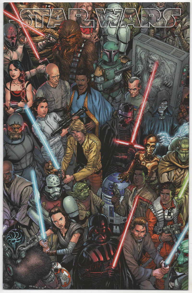 Star Wars #25 1:25 Steve Mcniven Variant (07/20/2022) Marvel