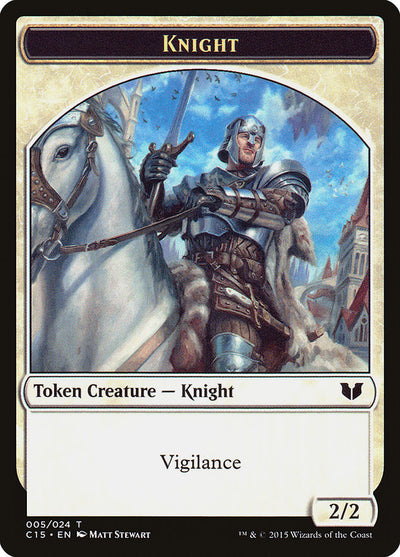 Angel (C15-002) - Commander 2015 Tokens