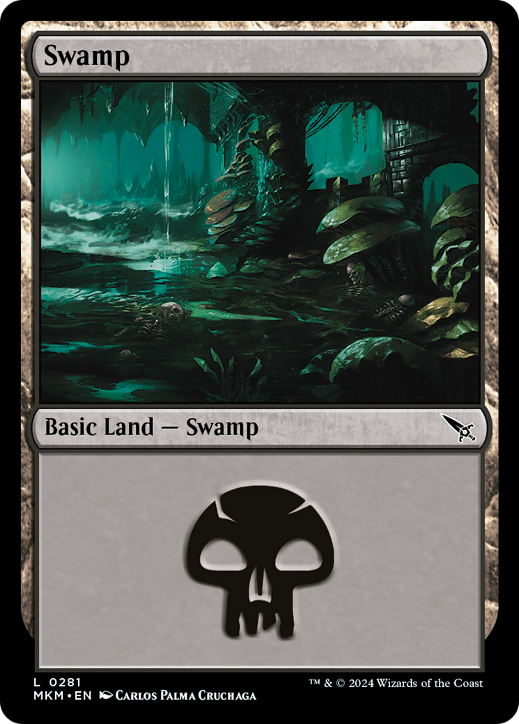 Swamp (MKM-281) - Murders at Karlov Manor