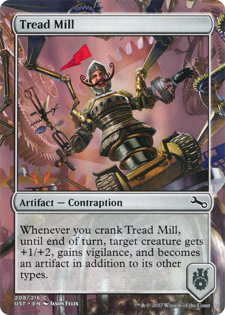 Tread Mill (UST-208) - Unstable (Borderless) Foil