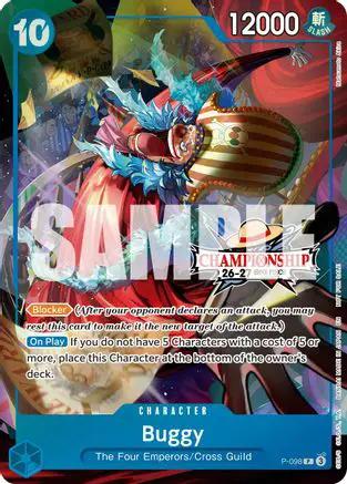 Buggy (CS 26-27 Event Pack) (P-098) - One Piece Promotion Cards Foil