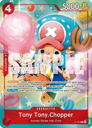 Tony Tony.Chopper (CS 26-27 Celebration Pack) (P-101) - One Piece Promotion Cards Foil