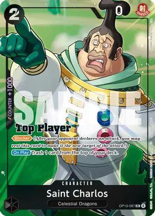 Saint Charlos (CS 26-27 Top Player Pack Vol. 1) (OP13-087) - One Piece Promotion Cards Foil