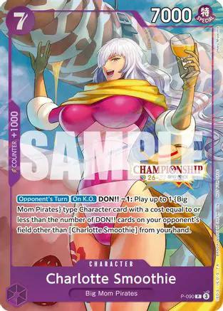 Charlotte Smoothie (CS 26-27 Event Pack Finalist Ver) (P-090) - One Piece Promotion Cards Foil