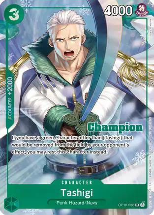 Tashigi (Winner Card Set Vol.1) (OP10-032) - One Piece Promotion Cards Foil