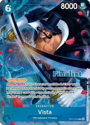 Vista (CS 26-27 Finalist Card Set Vol. 1) (OP13-046) - One Piece Promotion Cards Foil