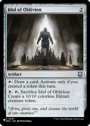 Idol of Oblivion (M3C) (LIST-297) - The List Reprints