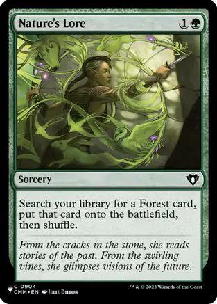 Nature's Lore (CMM) (LIST-904) - The List Reprints