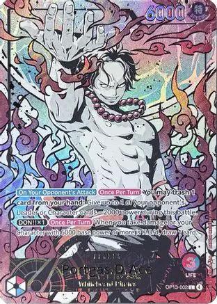 Portgas.D.Ace (English Version 3rd Anniversary Set) (OP13-002) - One Piece Promotion Cards Foil