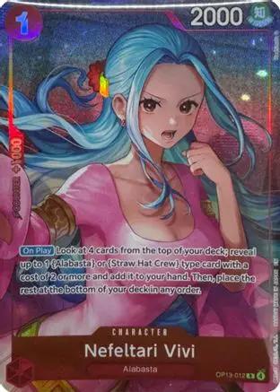 Nefeltari Vivi (Heroines Special Set) (OP13-012) - One Piece Promotion Cards Foil