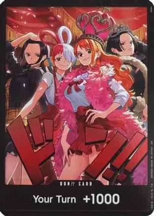 DON!! Card (Heroines Special Set) - Extra Booster: One Piece Heroines Edition