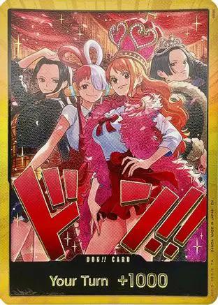 DON!! Card (Heroines Special Set) (Gold) - Extra Booster: One Piece Heroines Edition Foil