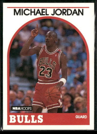 1989-90 Hoops Michael Jordan #200