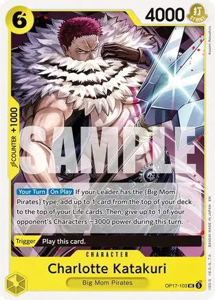 Charlotte Katakuri (OP17-103) - The World's Strongest Warriors
