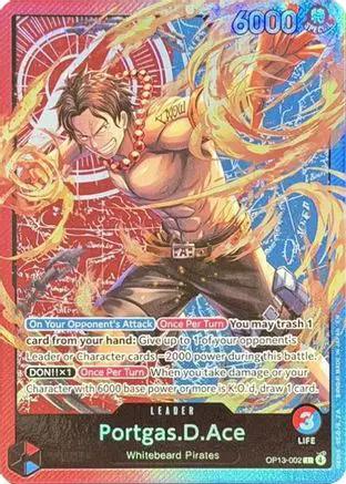 Portgas.D.Ace (Sound Loader Ace and Sabo Edition 2026) (OP13-002) - One Piece Promotion Cards Foil