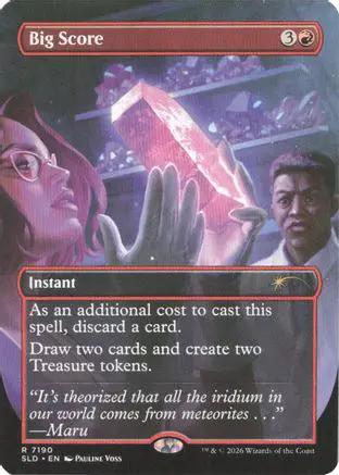 Big Score (7190) (SLD-7190) - Secret Lair Drop Series