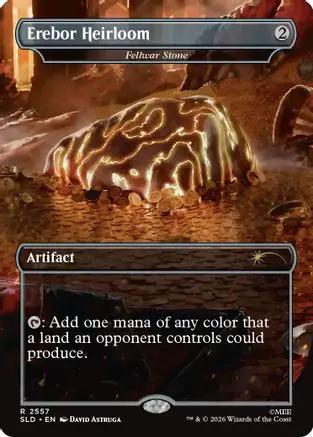 Erebor Heirloom - Fellwar Stone (SLD-2557) - Secret Lair Drop Series Foil